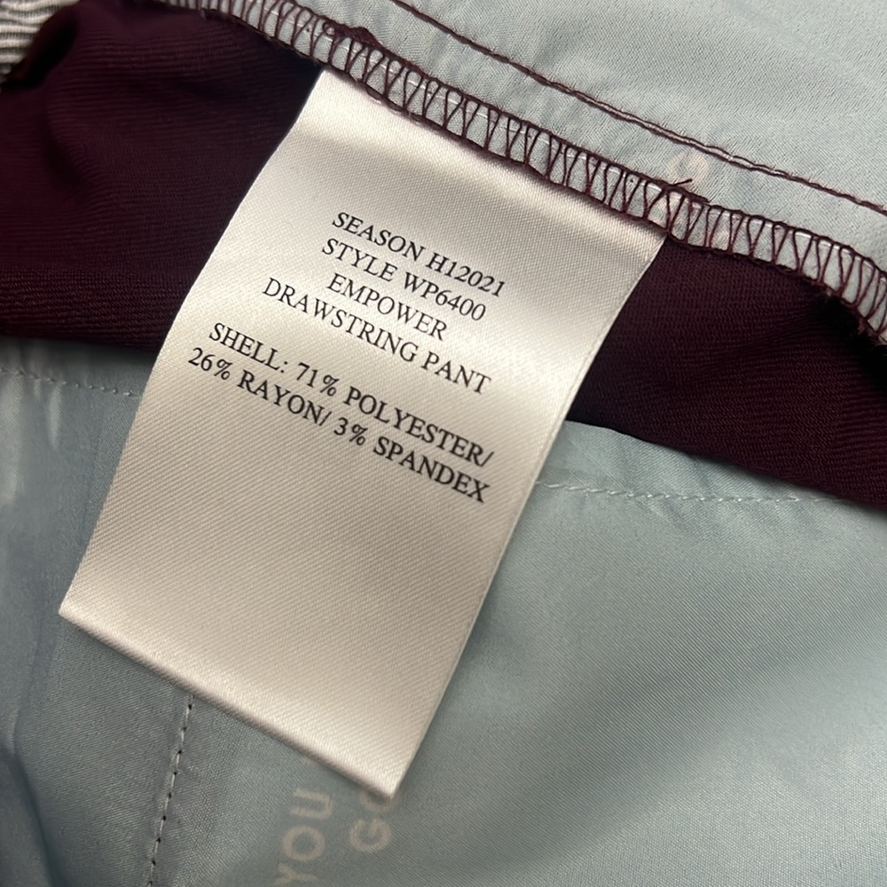 NWT Wildfang Empower Drawstring Pant . Sz XXL - Picture 5 of 6